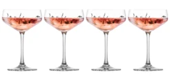 Zwiesel Glas Cocktailcoupes Echo - 277 Ml - 4 Stuks