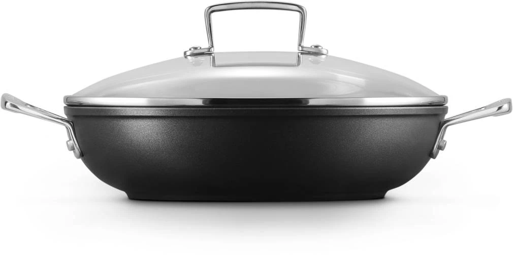 Le Creuset Hapjespan Met Deksel - Les Forgées TNS - ø 26 Cm / 2.7 Liter - Standaard Anti-aanbaklaag 6 Le Creuset Hapjespan Met Deksel - Les Forgées TNS - ø 26 Cm / 2.7 Liter - Standaard Anti-aanbaklaag - Afbeelding 6