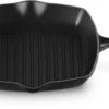 Le Creuset Grillpan Signature - Mat Zwart -26 X 26 Cm - Geëmailleerde Anti-aanbaklaag
