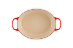Le Creuset Braadpan Signature - Ovaal - Kersenrood - ø 33 Cm / 7.5 Liter -Le Creuset Winkel LC 20191021 HL PS FS 21178290602430 005 1