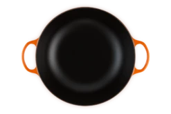 Le Creuset Braadpan Signature - Marmite - Oranjerood - ø 32 Cm / 7 Liter -Le Creuset Winkel LC 20200117 HL PS FS 21114320900430 005