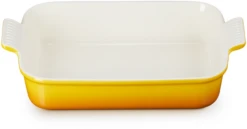 Le Creuset Ovenschaal Heritage - Nectar - 32 X 24 Cm / 4 Liter -Le Creuset Winkel LC 20201009 ZS PS FS 71102326720001 002