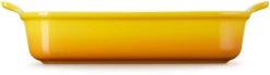 Le Creuset Ovenschaal Heritage - Nectar - 32 X 24 Cm / 4 Liter -Le Creuset Winkel LC 20201009 ZS PS FS 71102326720001 003
