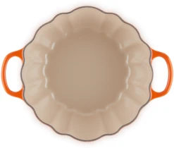 Le Creuset Braadpan Signature - Pompoen - Oranjerood - ø 24 Cm / 3.7 Liter -Le Creuset Winkel LC 20220602 HL PS FS 21238240902430 005
