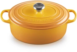 Le Creuset Braadpan Signature - Ovaal - Nectar - ø 29 Cm / 4.7 Liter