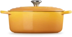 Le Creuset Braadpan Signature - Ovaal - Nectar - ø 29 Cm / 4.7 Liter -Le Creuset Winkel LC 20220720 HL PS FS 21178296724430 003