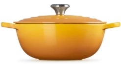 Le Creuset Braadpan Signature - Marmite - Nectar - ø 26 Cm / 4.1 Liter 7 Le Creuset Braadpan Signature - Marmite - Nectar - ø 26 Cm / 4.1 Liter -Le Creuset Winkel LC 20220721 HL PS FS 21114266724430 003