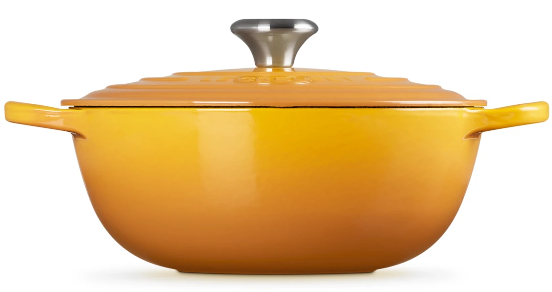 Le Creuset Braadpan Signature - Marmite - Nectar - ø 26 Cm / 4.1 Liter 3 Le Creuset Braadpan Signature - Marmite - Nectar - ø 26 Cm / 4.1 Liter - Afbeelding 3