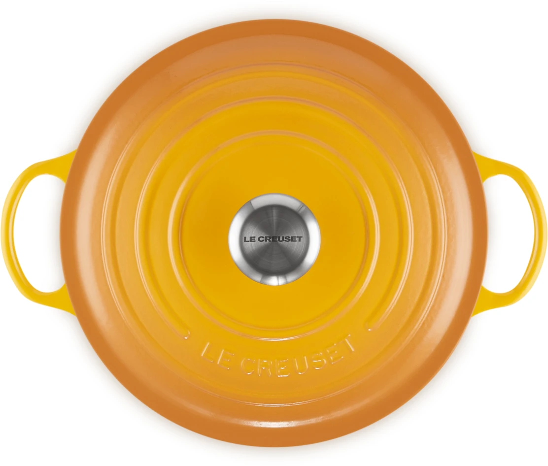 Le Creuset Braadpan Signature - Marmite - Nectar - ø 26 Cm / 4.1 Liter 4 Le Creuset Braadpan Signature - Marmite - Nectar - ø 26 Cm / 4.1 Liter - Afbeelding 4