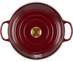 Le Creuset Braadpan Signature - Campagnard - Rhone - ø 30 Cm / 3.5 Liter -Le Creuset Winkel LC 20230217 HL PS FS 21180309494441 004
