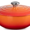 Le Creuset Braadpan Signature - Marmite - Oranjerood - ø 26 Cm / 4.1 Liter