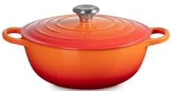 Le Creuset Braadpan Signature - Marmite - Oranjerood - ø 26 Cm / 4.1 Liter
