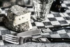 Laguiole Style De Vie Steakvorken Luxury Line Zwart Ebbenhout 6 Stuks -Le Creuset Winkel Laguiole Luxury line steakmessen zwart ebbenhout sf gr 8 1