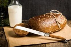 Laguiole Style De Vie Broodmes Olijfhout -Le Creuset Winkel Laguiole broodmes olijfhout sf gr 9