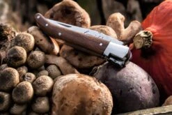 Laguiole Style De Vie Zakmes Rozenhout -Le Creuset Winkel Laguiole zakmes rozenhout sf gr 9