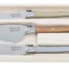Laguiole Style De Vie Kaasmessenset Treasure 3 Stuks