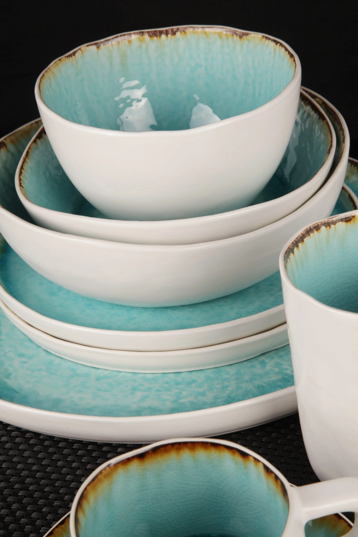 Cosy & Trendy Mok Laguna Azzurro 390 Ml 2 Cosy & Trendy Mok Laguna Azzurro 390 Ml - Afbeelding 2