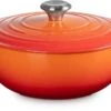 Le Creuset Braadpan Signature - Marmite - Oranjerood - ø 32 Cm / 7 Liter