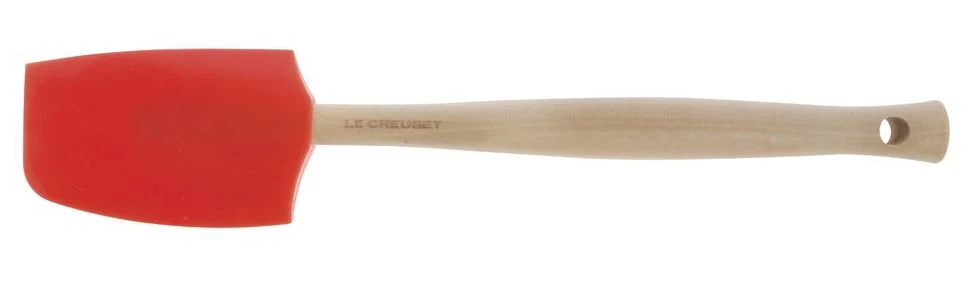 Le Creuset Spatel Premium - Oranjerood - 29 Cm 2 Le Creuset Spatel Premium - Oranjerood - 29 Cm - Afbeelding 2