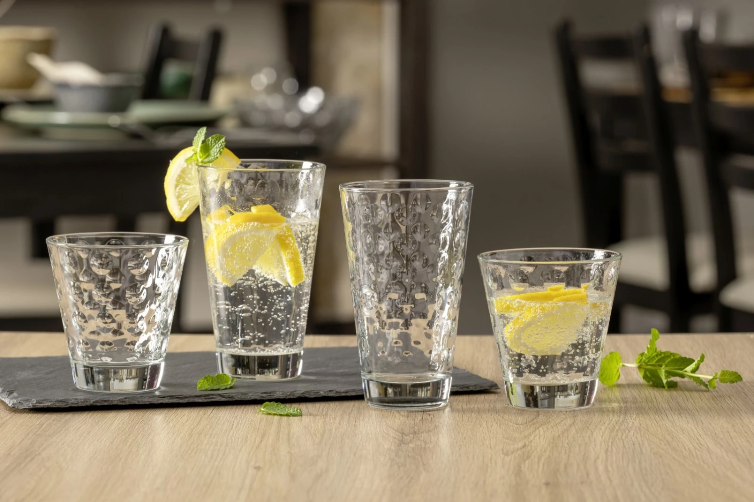 Leonardo Glazenset Optic - 8 Delige Set 2 Leonardo Glazenset Optic - 8 Delige Set - Afbeelding 2