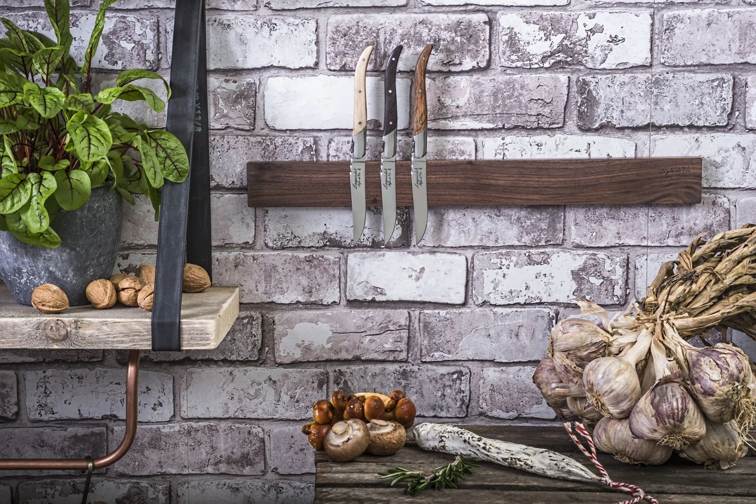 Laguiole Style De Vie Steakmessen Luxury Line 6 Stuks 5 Laguiole Style De Vie Steakmessen Luxury Line 6 Stuks - Afbeelding 5