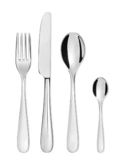 Alessi Bestekset Nuovo Milano - 5180S24 - 24-delig / 6 Personen - Door Ettore Sottsass 5 Alessi Bestekset Nuovo Milano - 5180S24 - 24-delig / 6 Personen - Door Ettore Sottsass -Le Creuset Winkel M 01 5180S24 1648x 1