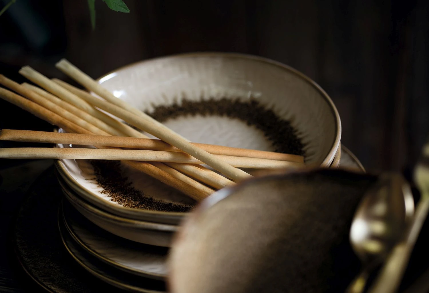 Leonardo Ontbijtbord Matera Beige ø 23 Cm 2 Leonardo Ontbijtbord Matera Beige ø 23 Cm - Afbeelding 2