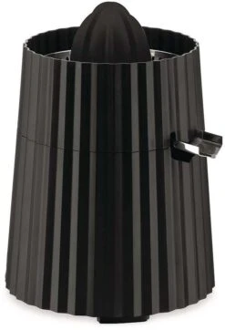 Alessi Citruspers Plissé - Elektrisch - Zwart - Michele De Lucchi - MDL07 B