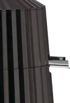 Alessi Citruspers Plissé - Elektrisch - Zwart - Michele De Lucchi - MDL07 B -Le Creuset Winkel MDL07 B 03 A4 3500pxl