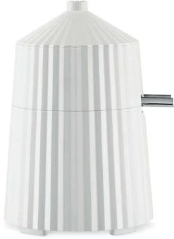 Alessi Citruspers Plissé - Elektrisch - Wit - Michele De Lucchi - MDL07 W 7 Alessi Citruspers Plissé - Elektrisch - Wit - Michele De Lucchi - MDL07 W -Le Creuset Winkel MDL07 W A4 3500pxl