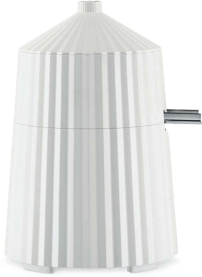 Alessi Citruspers Plissé - Elektrisch - Wit - Michele De Lucchi - MDL07 W 3 Alessi Citruspers Plissé - Elektrisch - Wit - Michele De Lucchi - MDL07 W - Afbeelding 3