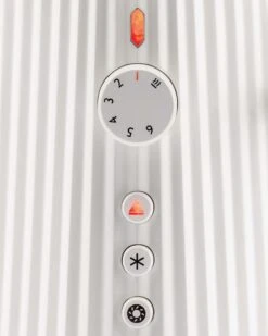 Alessi Broodrooster Plissé - 6 Standen - Wit - Michele De Lucchi - MDL08 W -Le Creuset Winkel MDL08W 07 A4 3500pxl