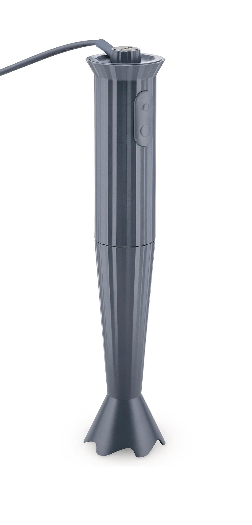 Alessi Staafmixer Plissé - 2 Standen - Grijs - Michele De Lucchi - MDL10 G 2 Alessi Staafmixer Plissé - 2 Standen - Grijs - Michele De Lucchi - MDL10 G - Afbeelding 2