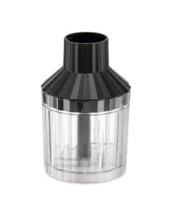 Alessi Staafmixer Set Plissé - Zwart - Michele De Lucchi - MDL10S B -Le Creuset Winkel MDL10 TRIT B