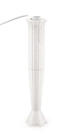 Alessi Staafmixer Set Plissé - Wit - Michele De Lucchi - MDL10S W -Le Creuset Winkel MDL10 W HB 1