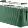 Alessi Broodrooster Plisse - Groen - 1700 W - Door Michele De Lucchi - MDL15 GR