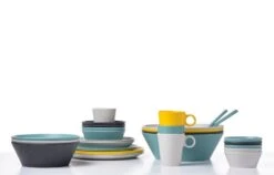 Mepal Ontbijtbord Bloom Pebble White ø 24 Cm -Le Creuset Winkel Mepal Diep Bord Bloom wit 3 1