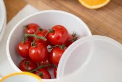 Mepal Multikom Cirqula Nordic Black ø 16 Cm / 750 Ml -Le Creuset Winkel Mepal Multikom Sfeerfoto 11 scaled