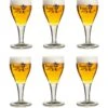 Brugse Zot Bierglas - 330 Ml - 6 Stuks