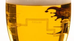 Brugse Zot Bierglas - 330 Ml - 6 Stuks -Le Creuset Winkel Merkbier gevuld 7 1 scaled