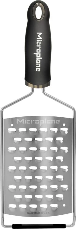 Microplane Rasp Gourmet - Extra Grof / Extra Breed - RVS