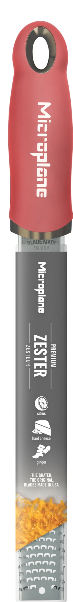 Microplane Rasp Premium Classic - Fijn - Lipstick Pink -Le Creuset Winkel Microplane Premium Classic 46123 Zester Lipstick Pink decall