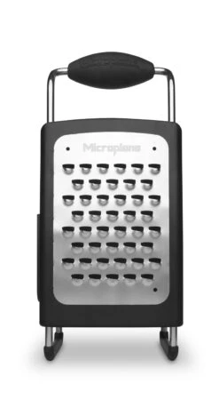 Microplane Rasp Boxgrater - Fijn / Medium Ribbon / Extra Grof -Le Creuset Winkel Microplane Specialty 34006 Box grater Straight 2
