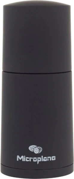 Microplane Kruidenmolen / Nootmuskaatmolen - Zwart