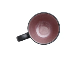 Bitz Mokken Gastro Zwart/multi Roze 300 Ml - 4 Stuks -Le Creuset Winkel MokGrootEersteSet5