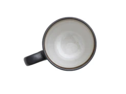 Bitz Mokken Gastro Zwart/multi Roze 300 Ml - 4 Stuks -Le Creuset Winkel MokGrootEersteSet7