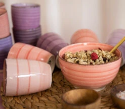 Studio Tavola Bekers Mykonos 350 Ml - 6 Stuks -Le Creuset Winkel Mykonos Koffie Thee 2 5 scaled