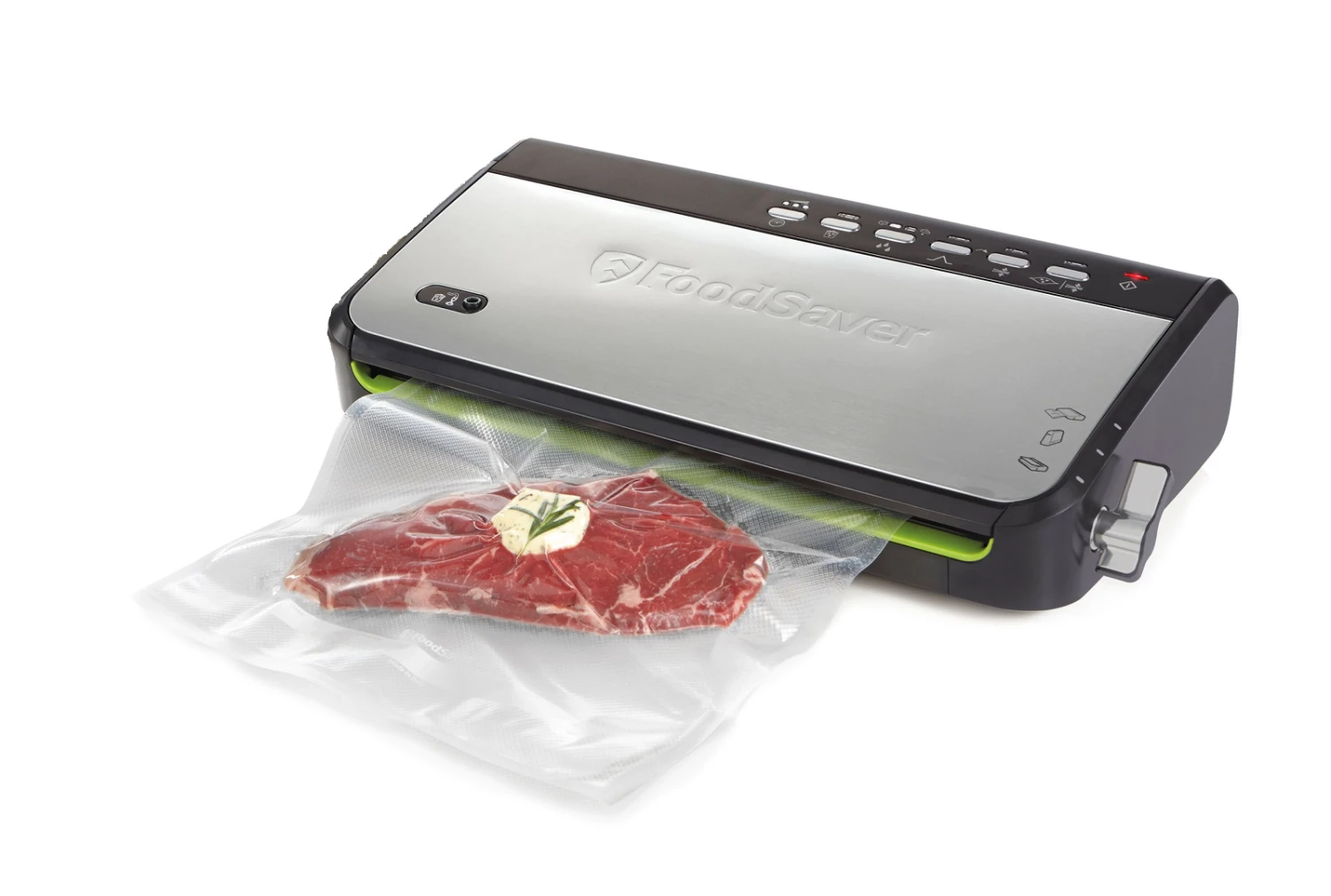 FoodSaver Vacumeermachine Profi Line - RVS - FFS005/X 1 FoodSaver Vacumeermachine Profi Line - RVS - FFS005/X