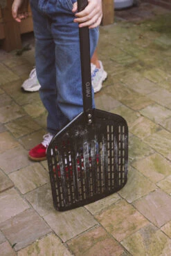 Nero Cooking Pizza Schep / Pizza Peel - Aluminium -Le Creuset Winkel Nero Sfeer7