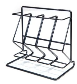 Jay Hill Nespresso Cuphouder - Rek - Zwart - 40 Stuks -Le Creuset Winkel Nespresso houder zonder